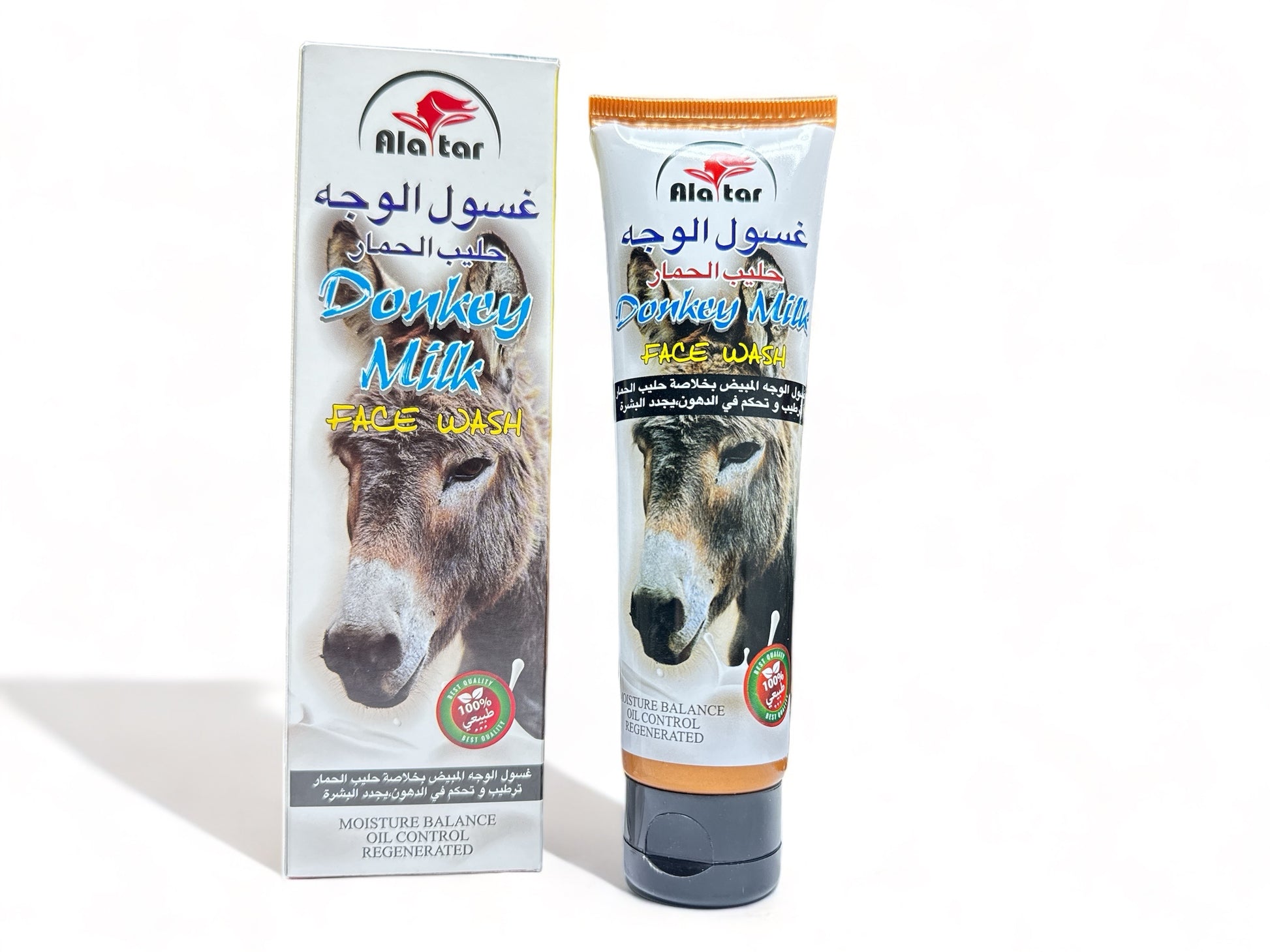 DONKEY MILK FACE WASH image 0