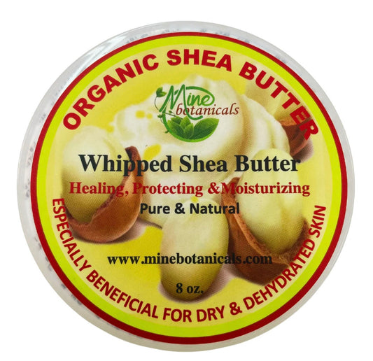 ORGANIC SHEA BUTTER
Whipped Shea Butter image 0