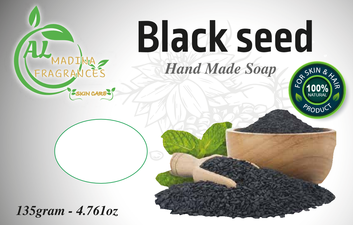 Black Seed Hand made Soap image 0