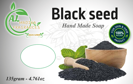 Black Seed Hand made Soap image 0