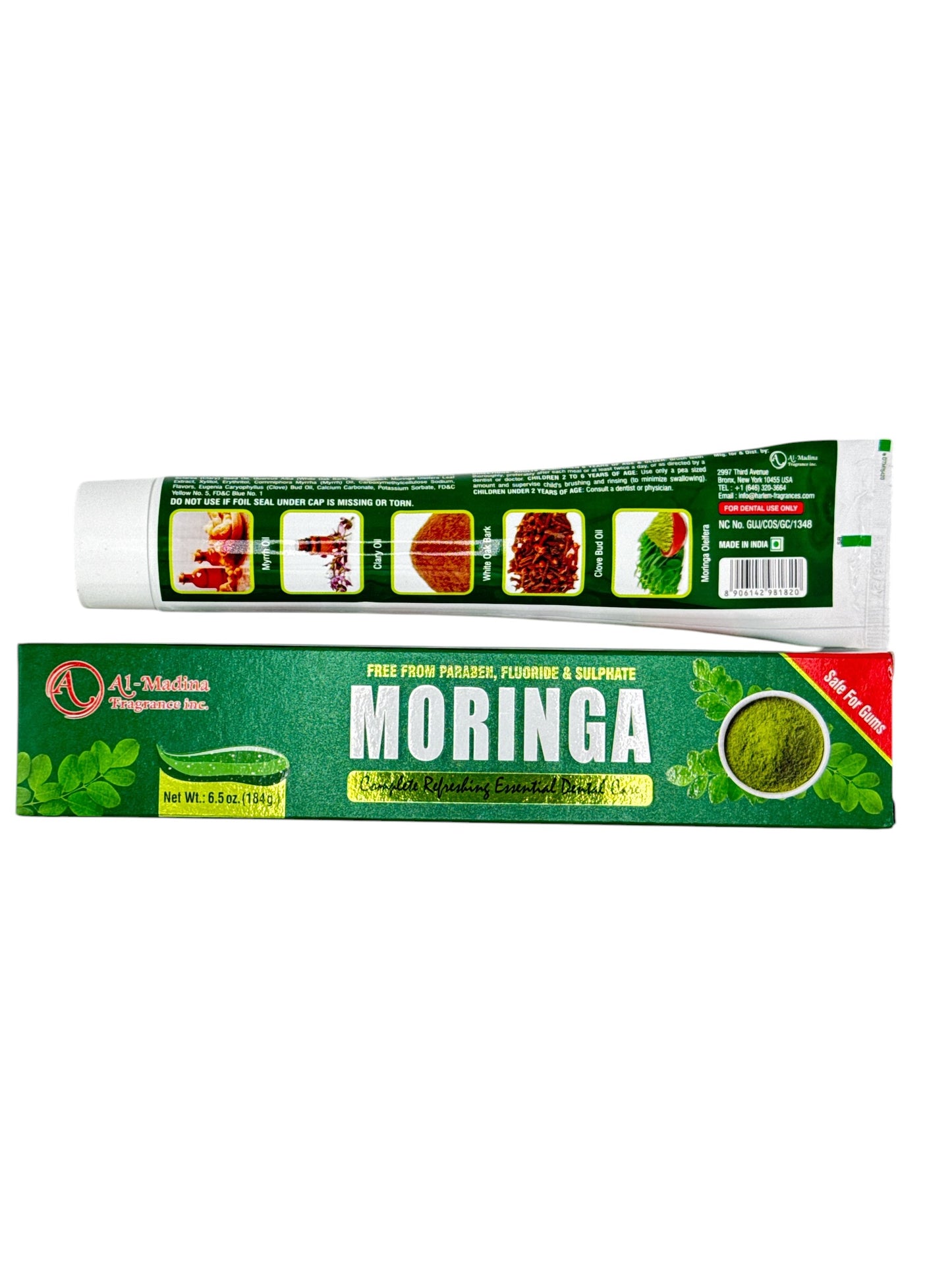 Moringa Toothpaste image 0