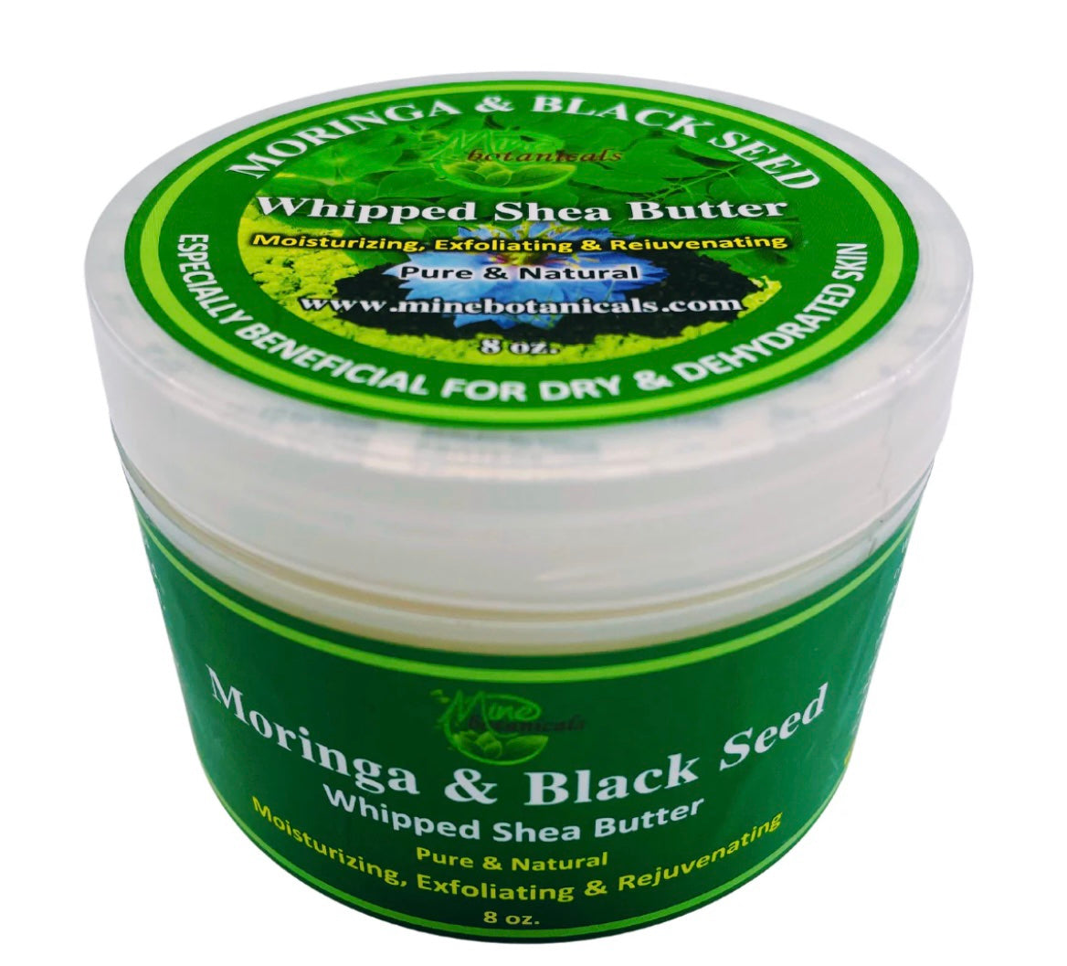 MORINGA &amp; BLACK SEED
whipped shea Butter image 0