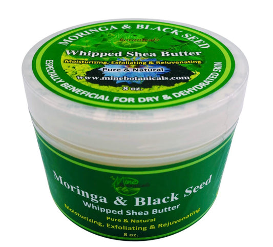 MORINGA &amp; BLACK SEED
whipped shea Butter image 0