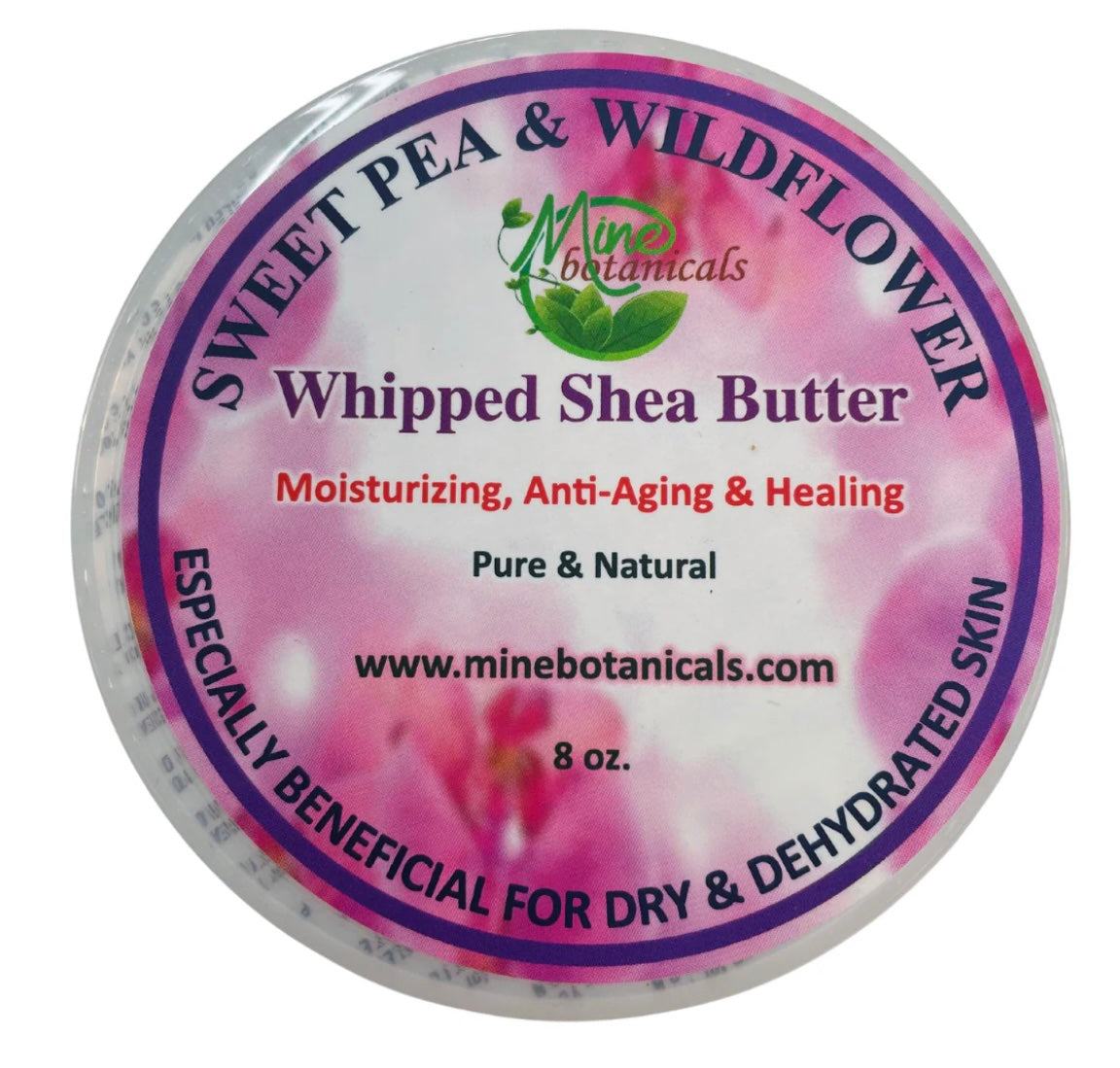 SWEET PEA &amp; WILDFLOWER 
Whipped Shea Butter image 0