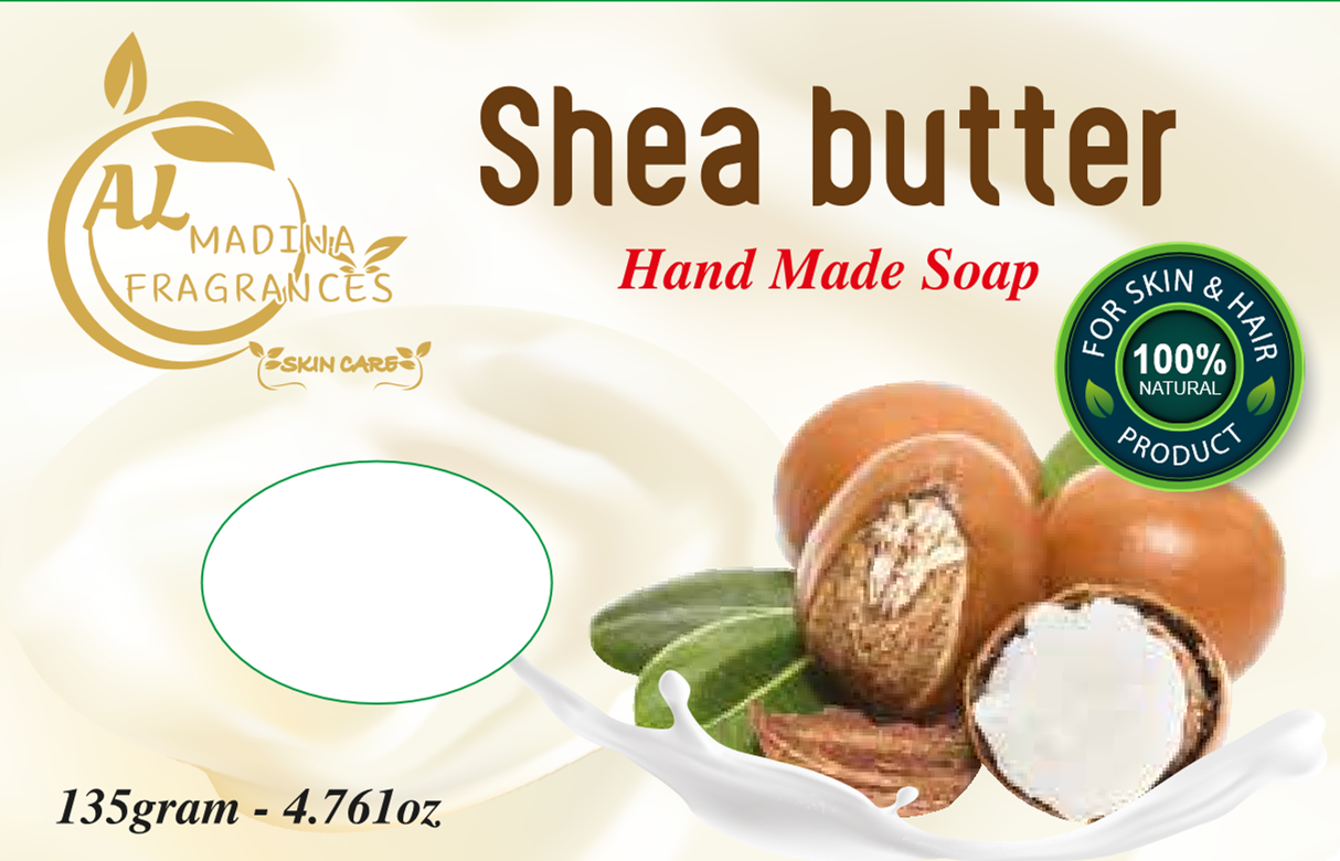 Raw Shea Butter Hand made Soap image 0