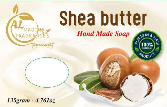 Raw Shea Butter Hand made Soap image 0