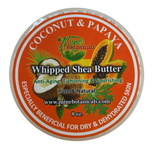 COCONUT &amp; PAPAYA
Whipped Shea Butter image 0