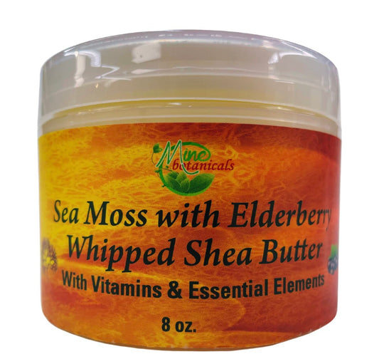 SEA MOSS WITH ELDERBERRY 
Whipped Shea Butter image 1