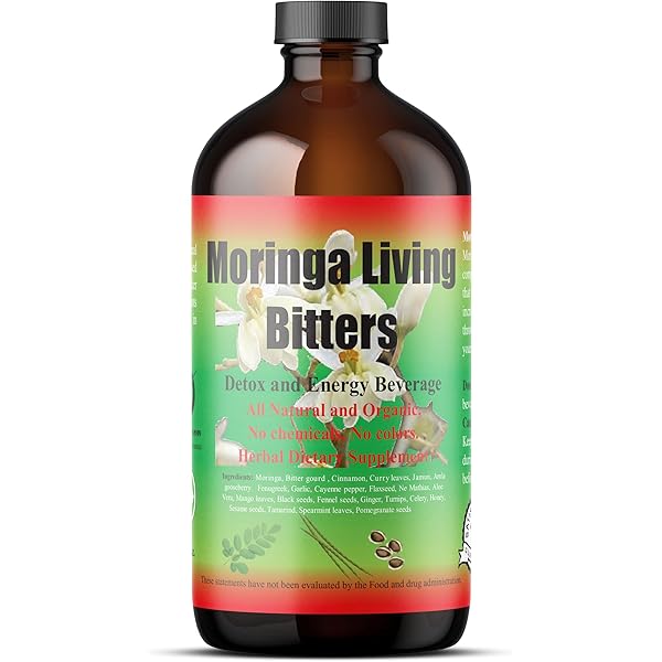 Moringa Living Bitter Detox and Energy Beverage