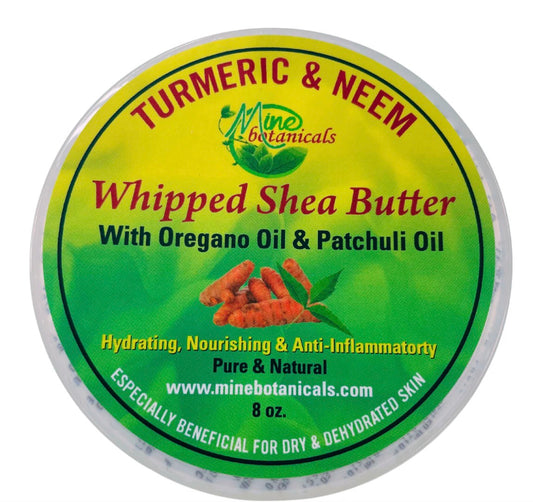 TUMERIC &amp; NEEM
Whipped Shea Butter image 0
