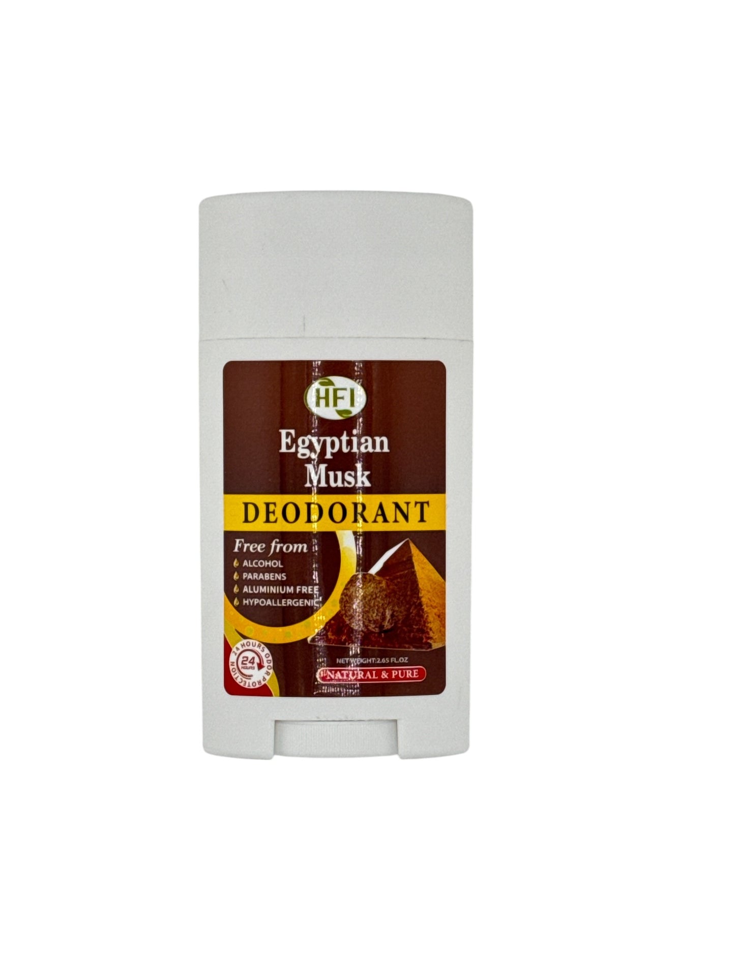 Egypt Musk Deodorant 100% Natural image 0