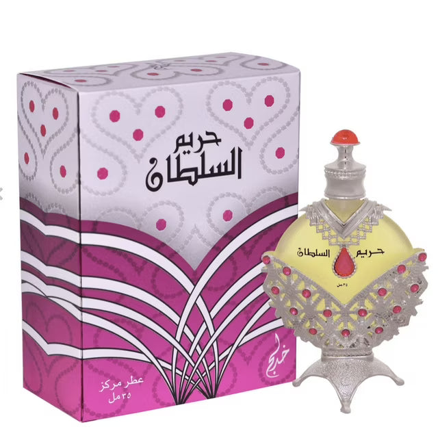 Khadlaj-Hareem-Al-Sultan-Silver-Concentrated-Perfume-Oil image 0