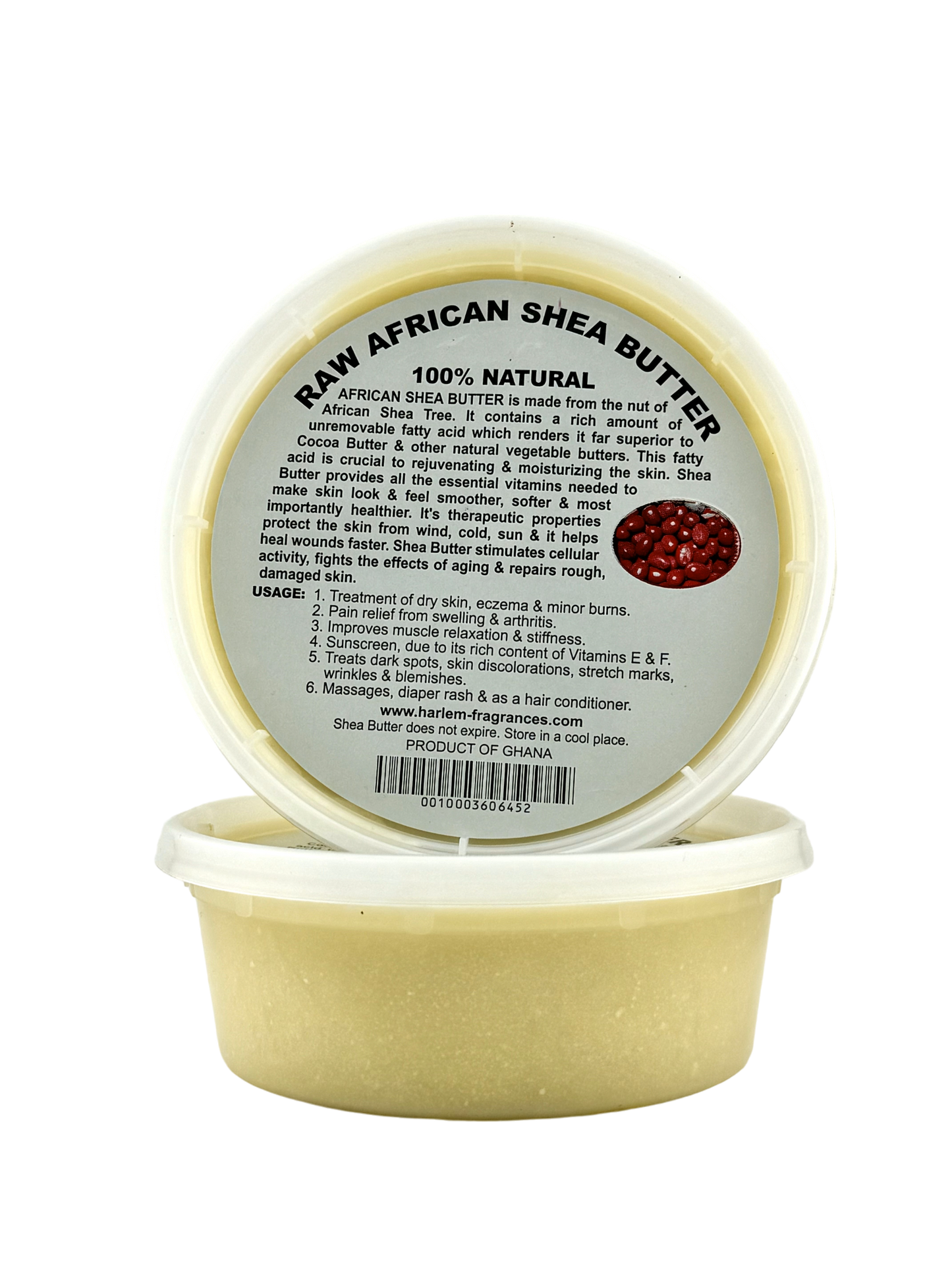 100% Natural Raw African Shea butter image 3