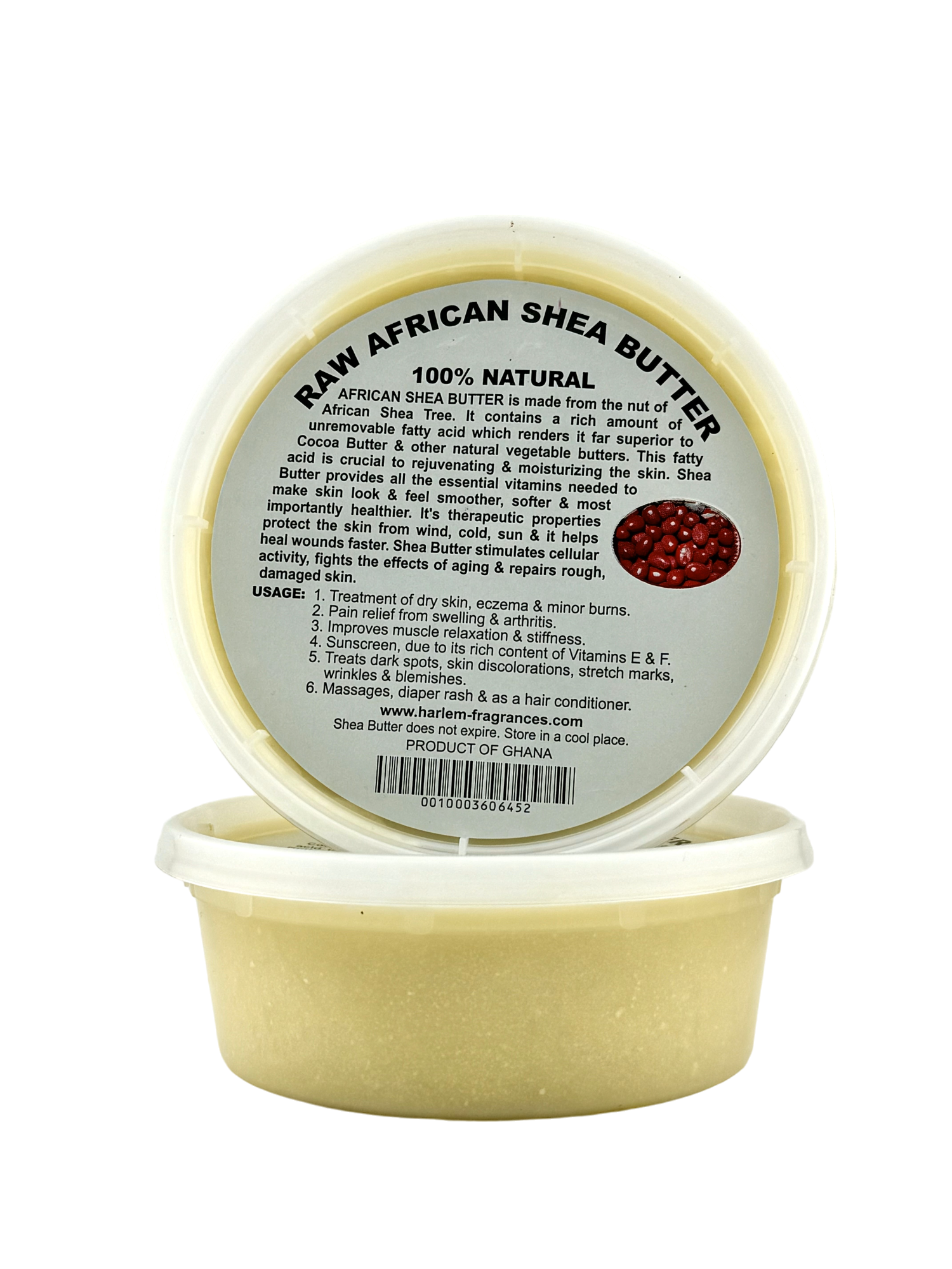 100% Natural Raw African Shea butter image 3