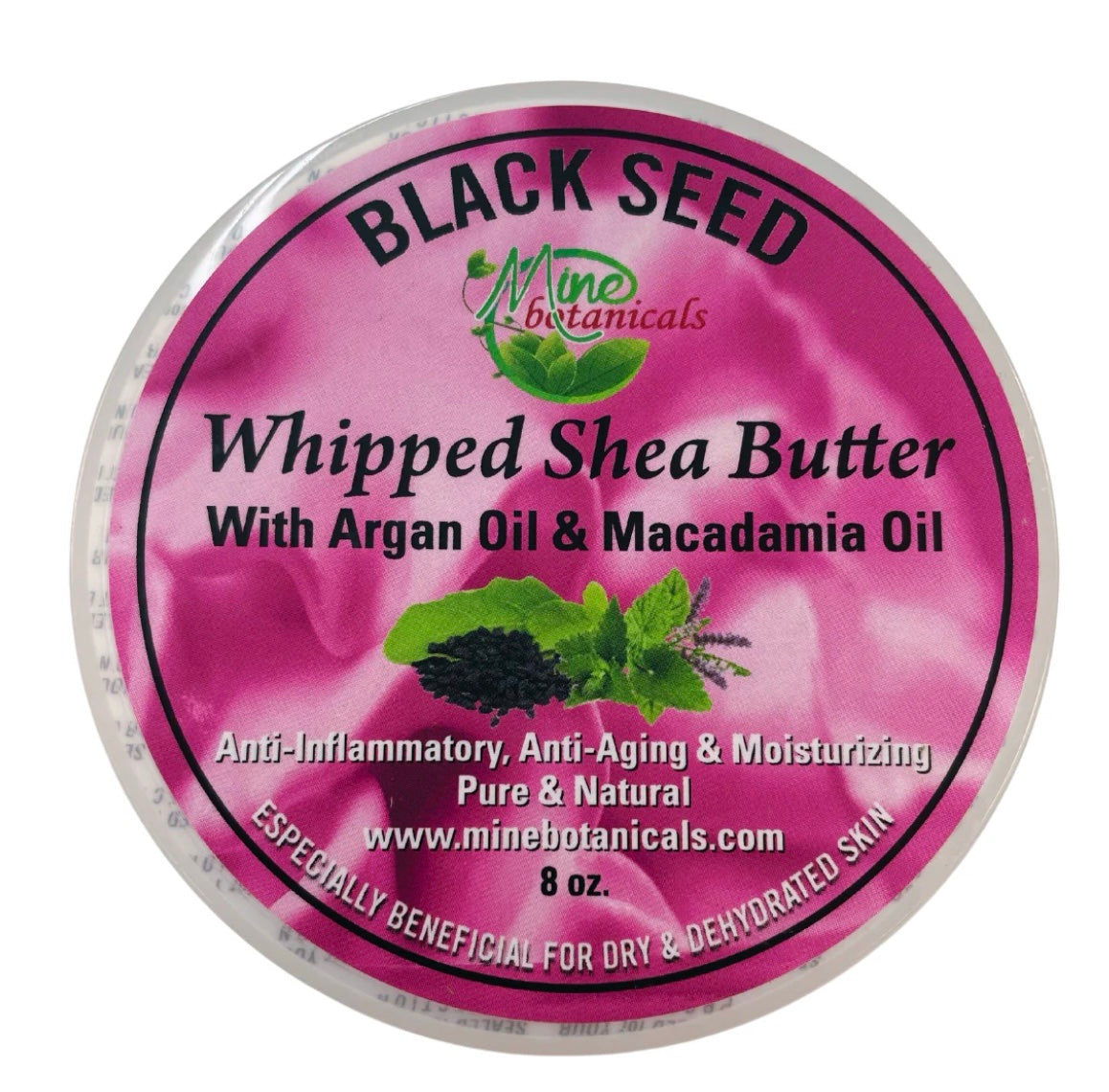 BLACK SEED 
Whipped Shea Butter image 1