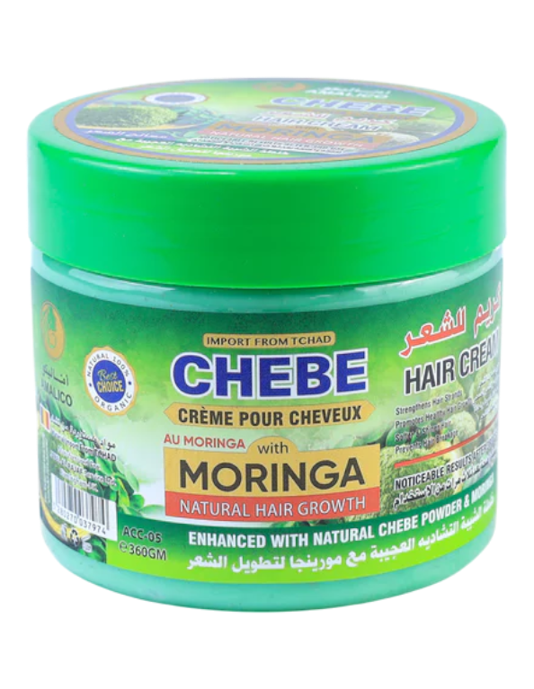 Chebe With - Moringa - Hair Cream image 1