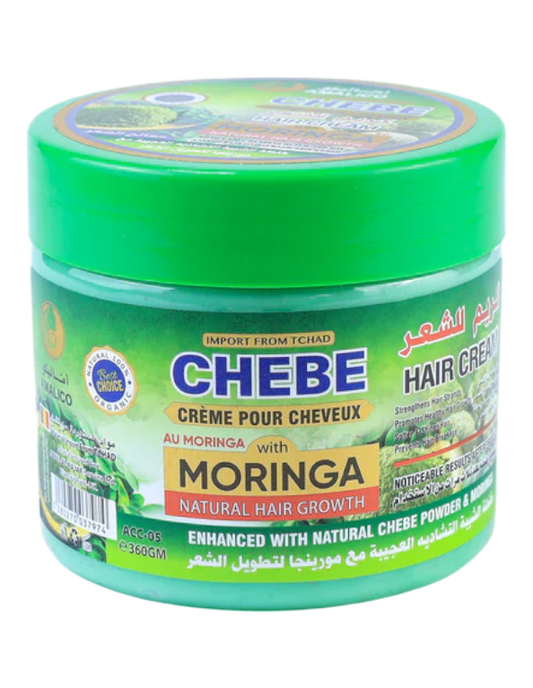 Chebe With - Moringa - Hair Cream image 1
