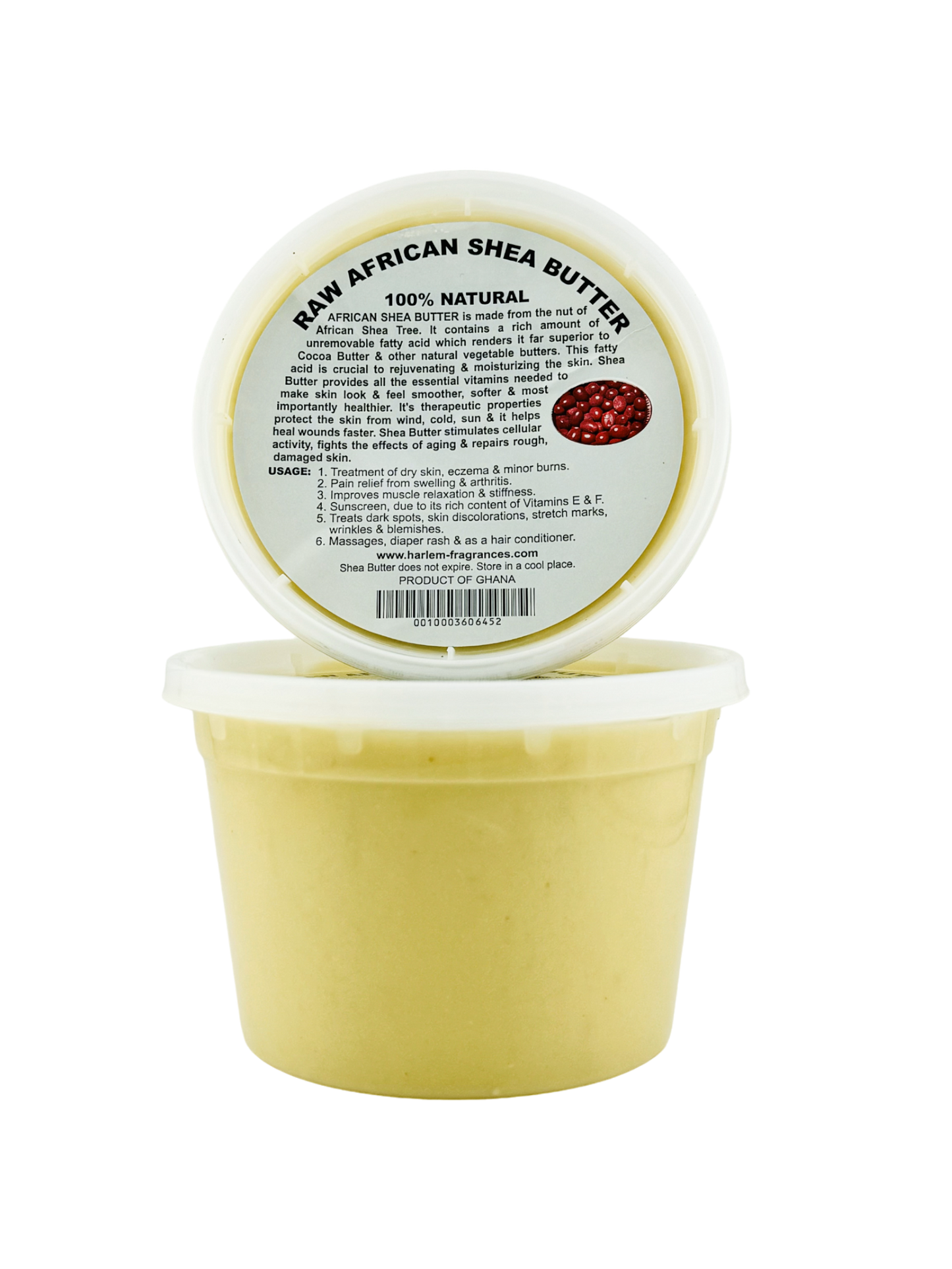 100% Natural Raw African Shea butter image 1
