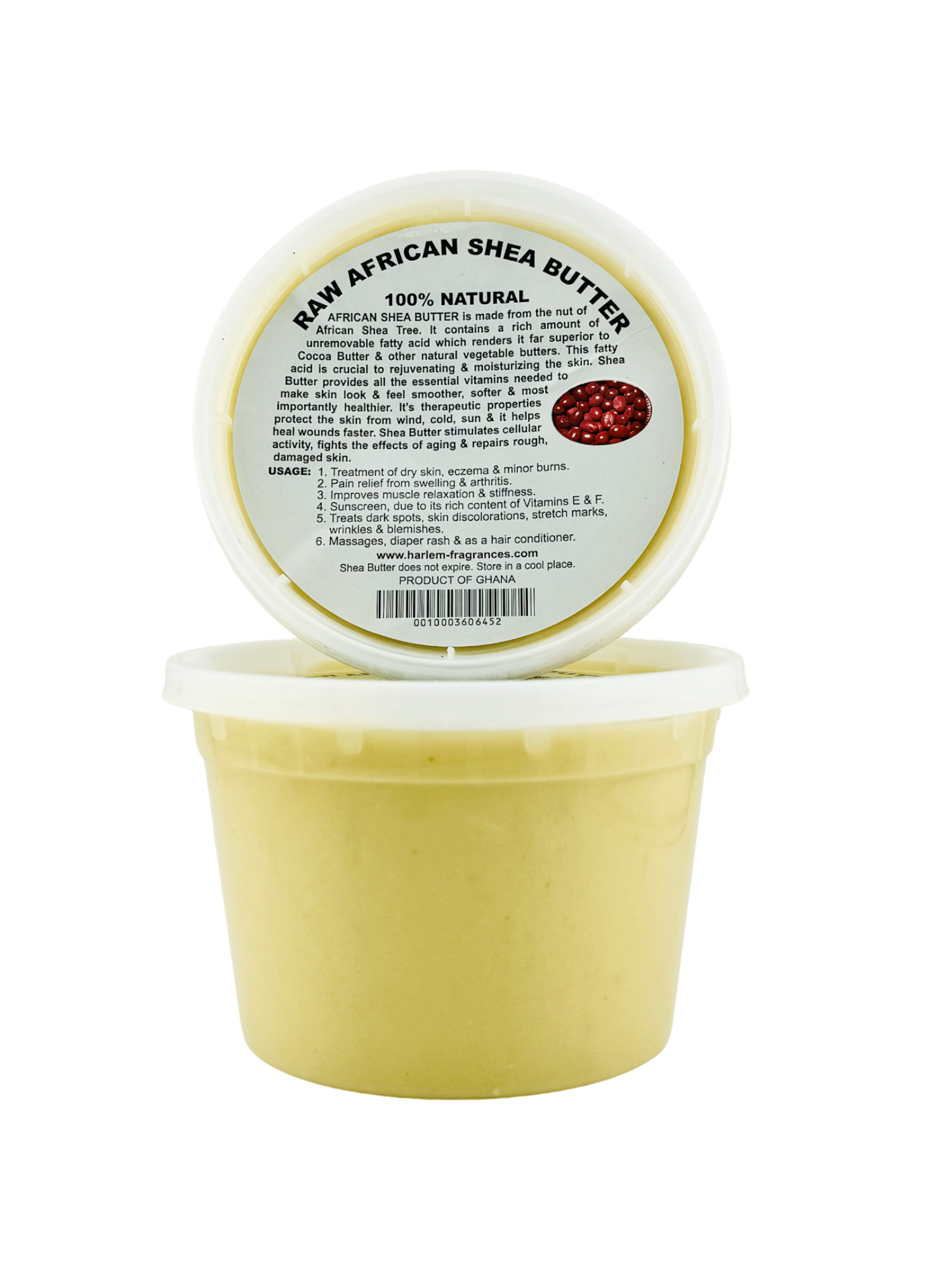 100% Natural Raw African Shea butter image 1
