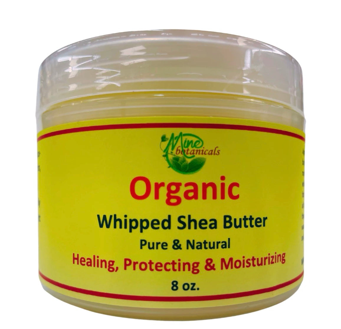 ORGANIC SHEA BUTTER
Whipped Shea Butter image 1