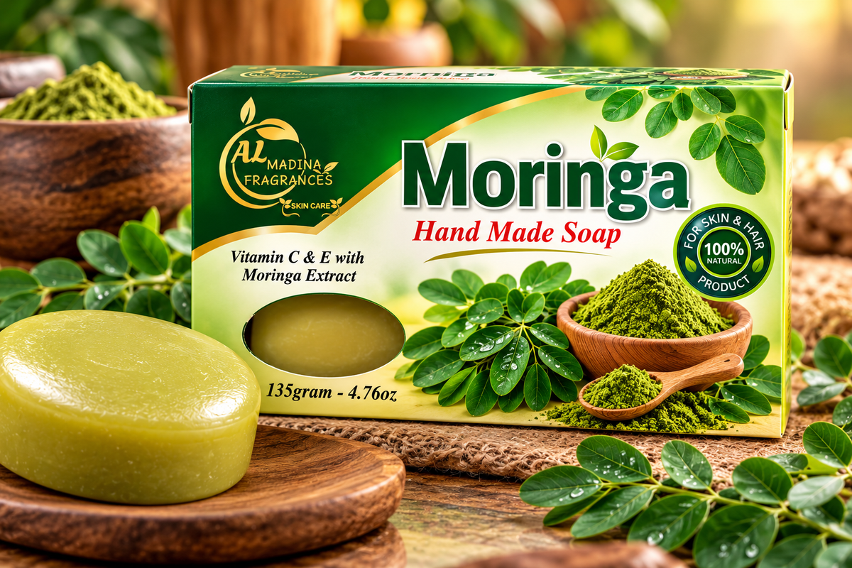 Moringa Hand made Soap