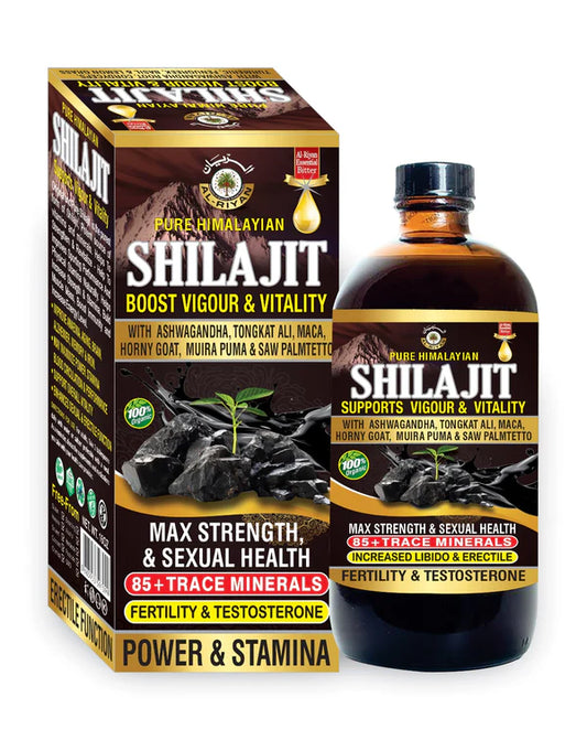 Pure Shilajit Himalayian Boost Vigour & Vitality