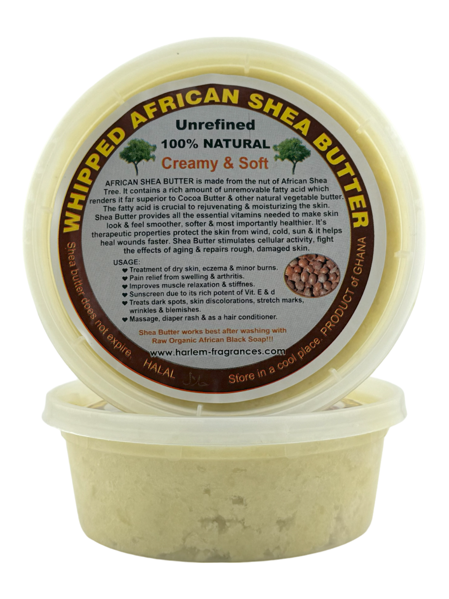 Whipped Raw African Shea butter 100% Natural