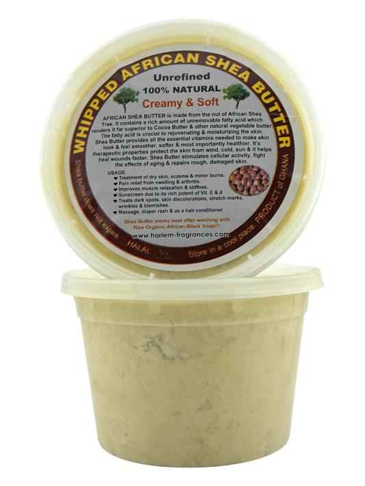 Whipped Raw African Shea butter 100% Natural