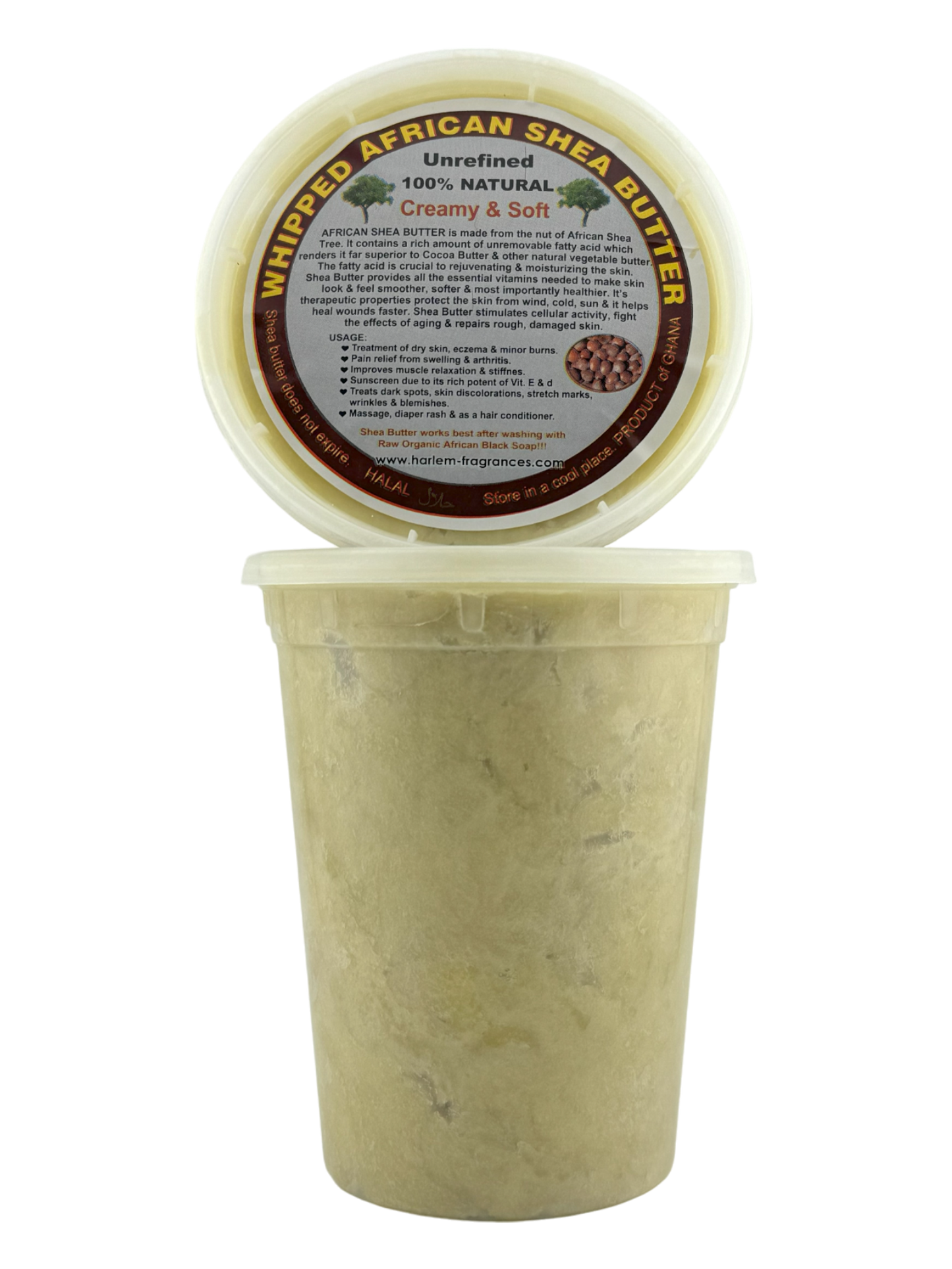 Whipped Raw African Shea butter 100% Natural