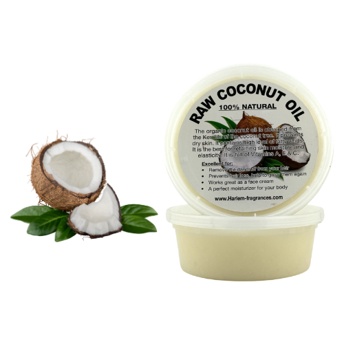 Raw Coconut 100% Natural for Skin  and Hair