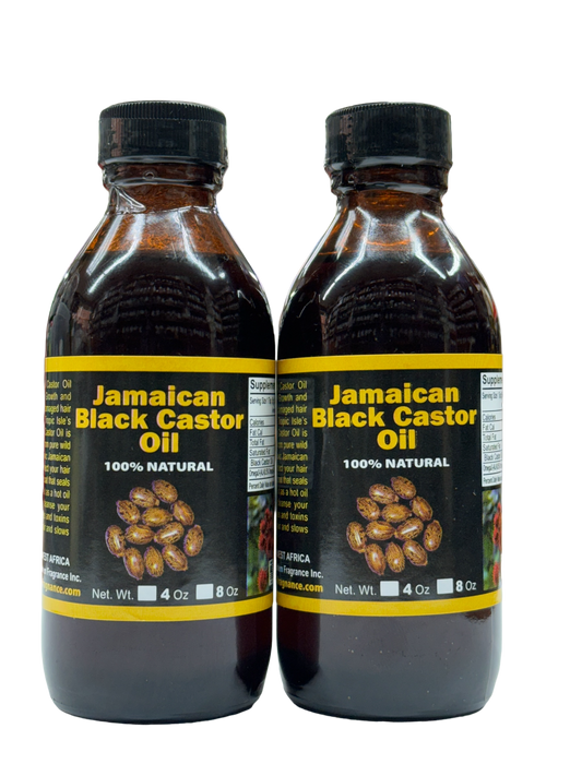 Jamaican Black Castor Oil 100% Natural For Hair and body Use