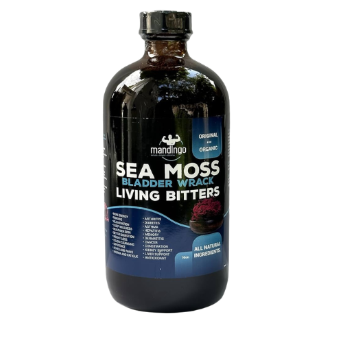 Sea Moss Bladder Wrack Living Bitters