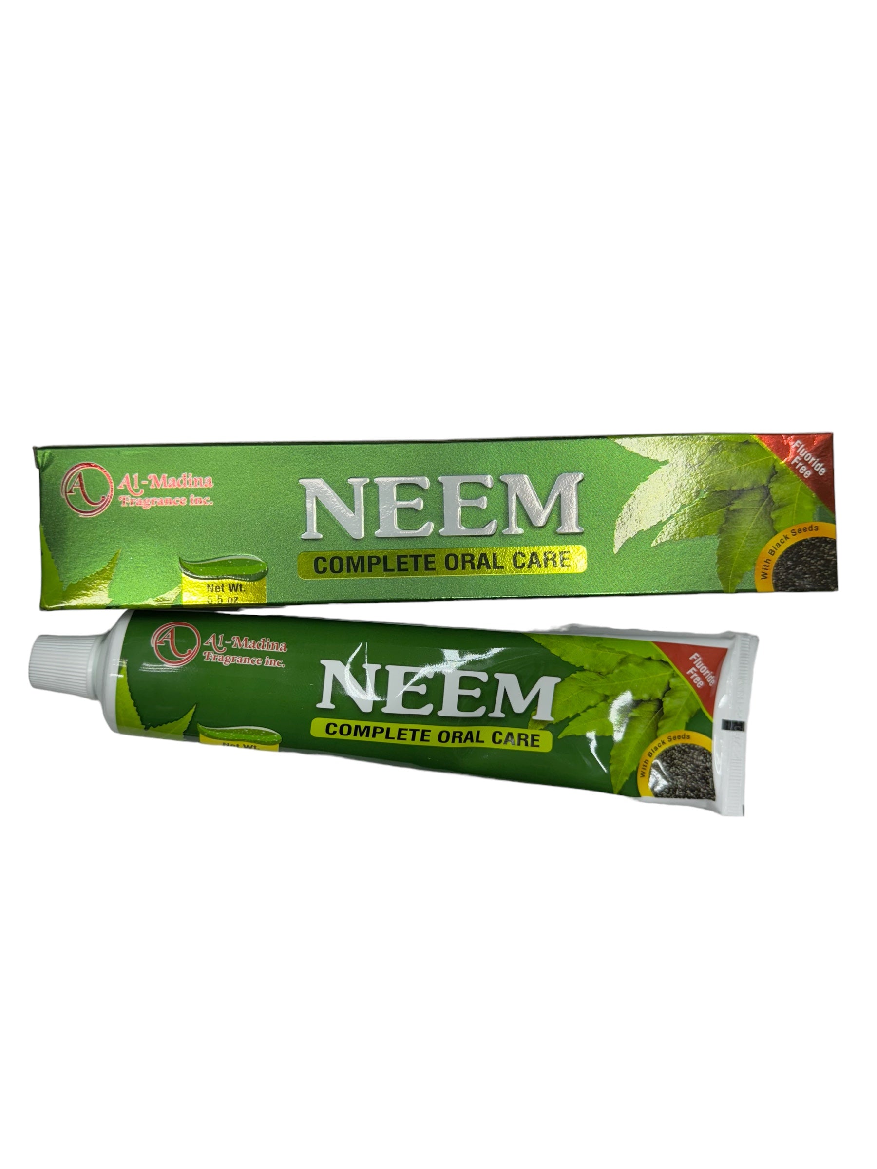 Neem Toothpaste – AL MADINA FRAGRANCES