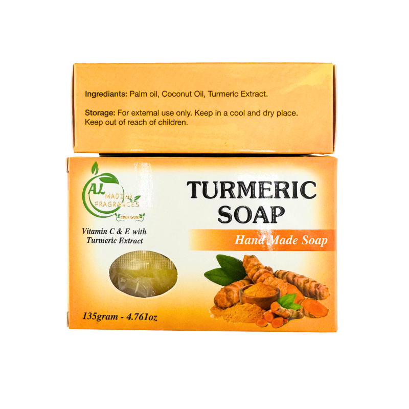 Turmeric Hand made Soap image 1