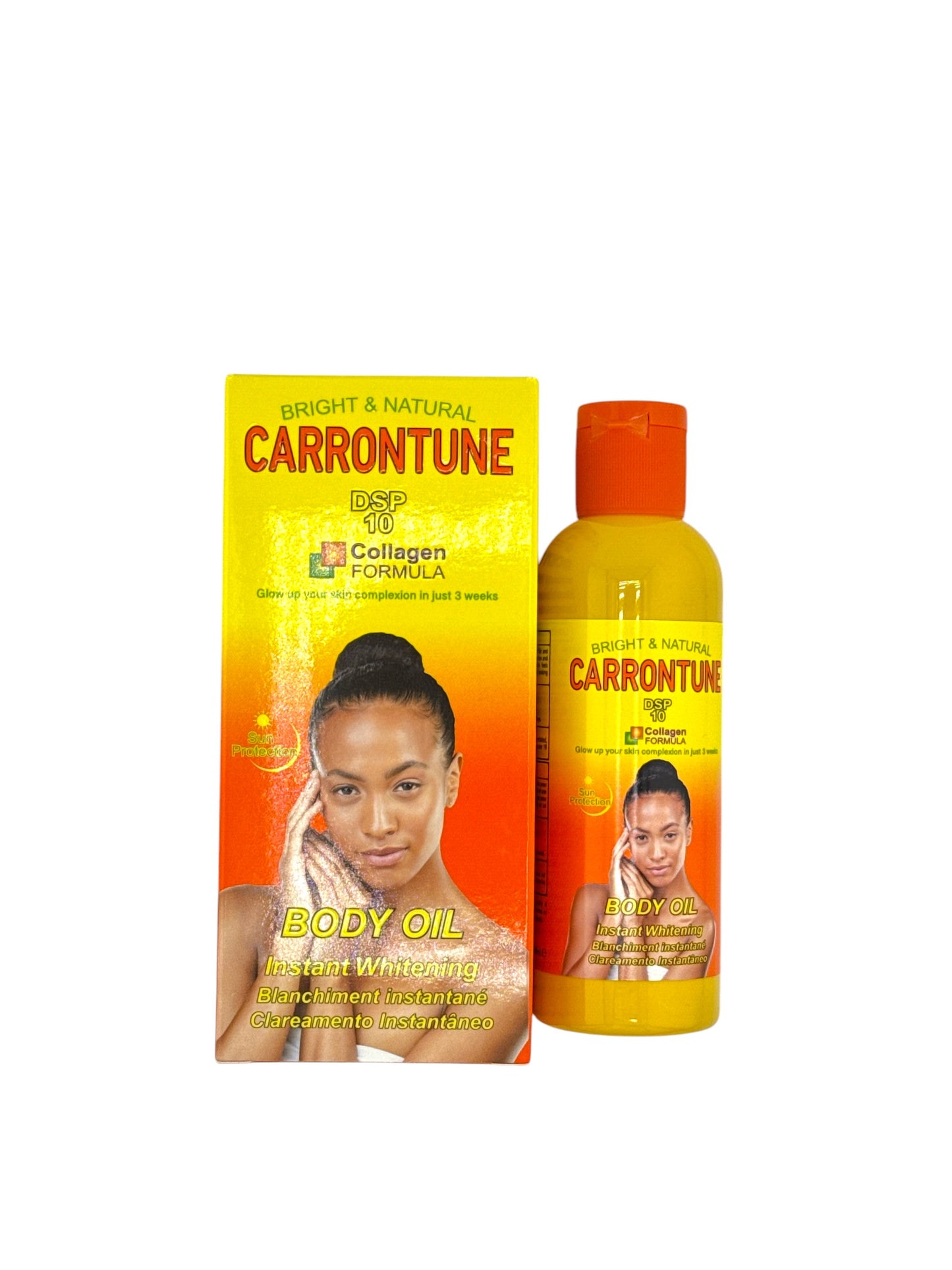 Carrontune Body Oil image 0