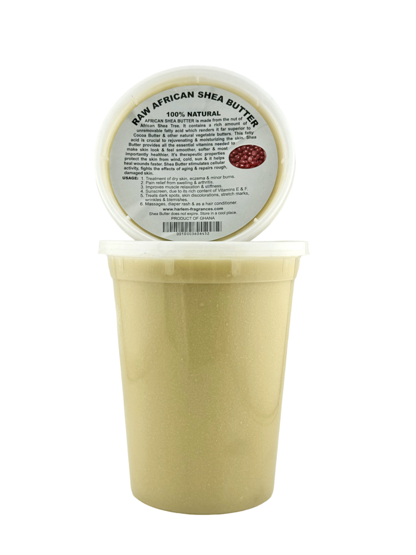 100% Natural Raw African Shea butter image 2