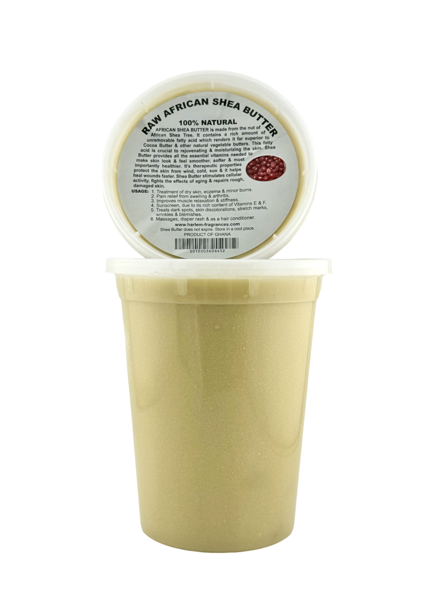 100% Natural Raw African Shea butter image 2