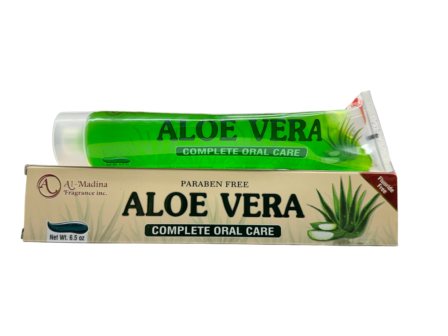 Aloe Vera Toothpaste image 0
