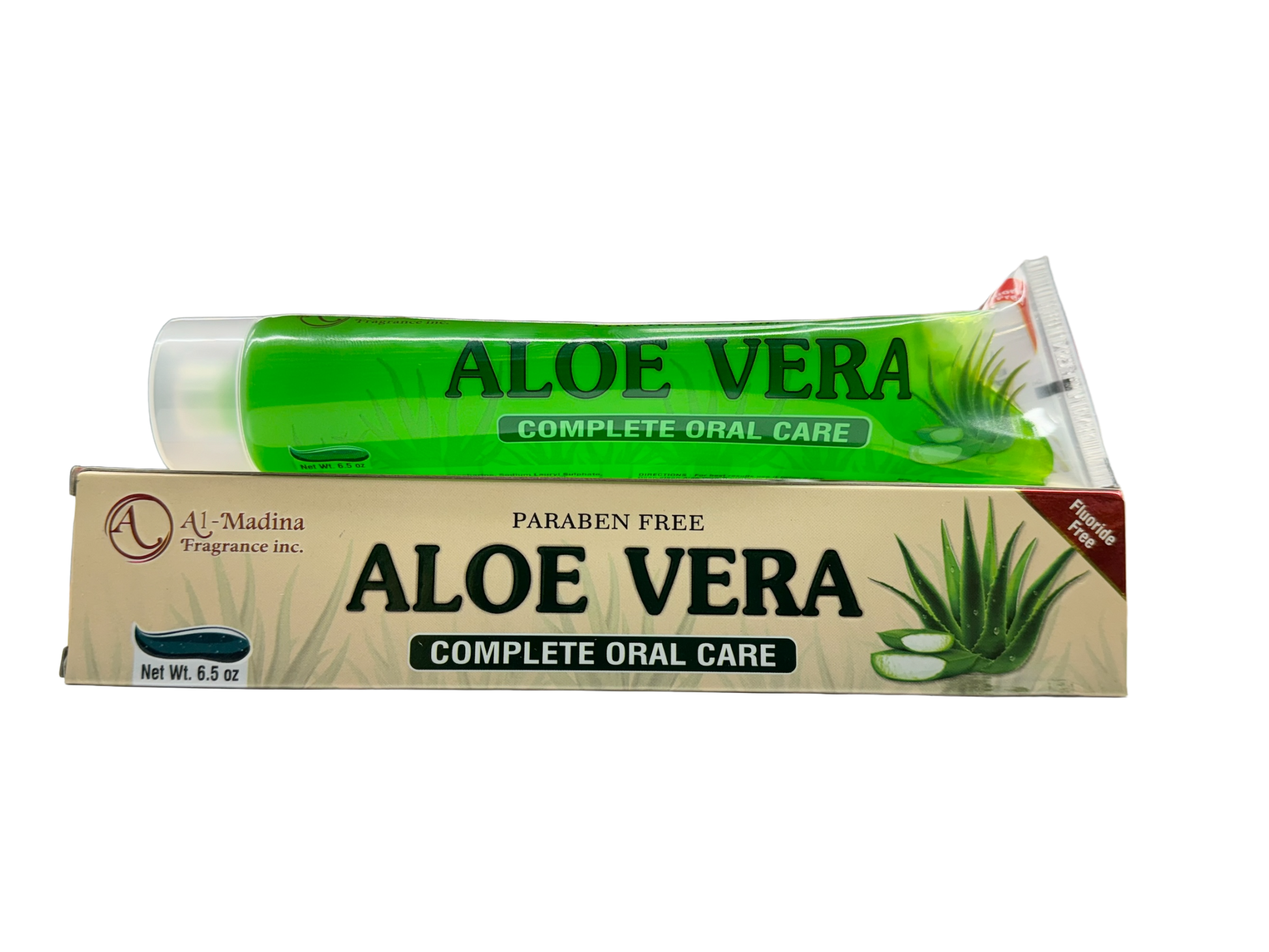 Aloe Vera Toothpaste image 0