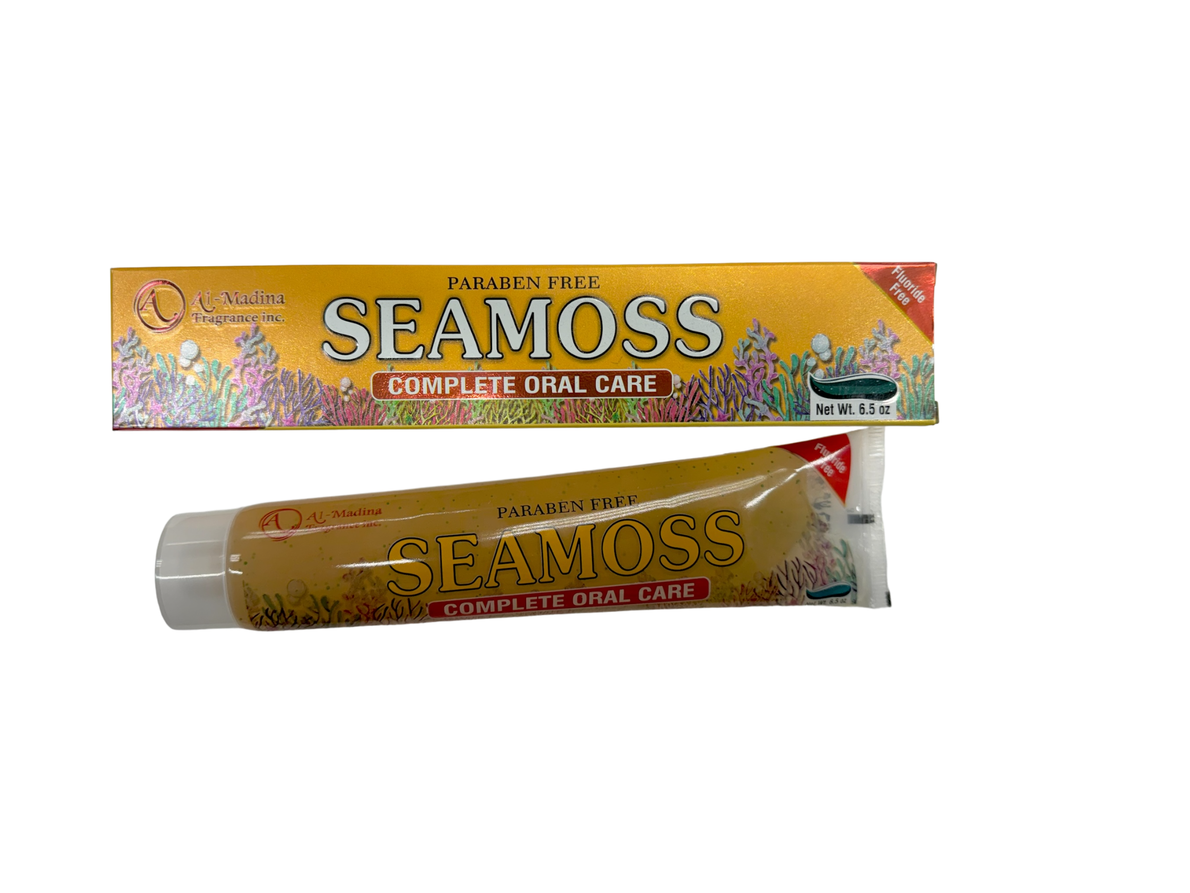 Sea Moss Toothpaste – AL MADINA FRAGRANCES