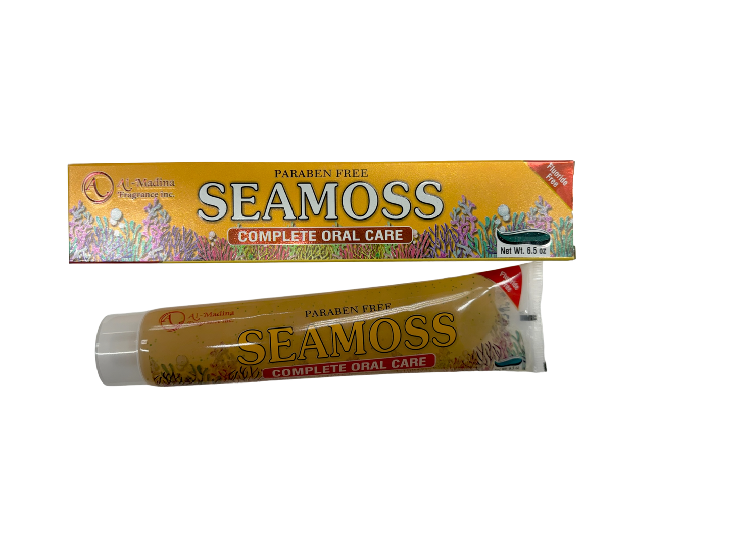 Sea Moss Toothpaste image 0