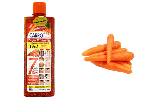 Carrot Super Whitening Shower Gel image 0