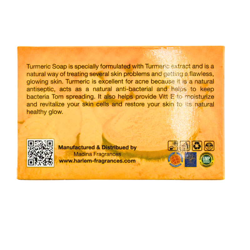 Turmeric Hand made Soap image 2
