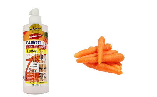 Carrot Super Whitening Body Lotion image 0