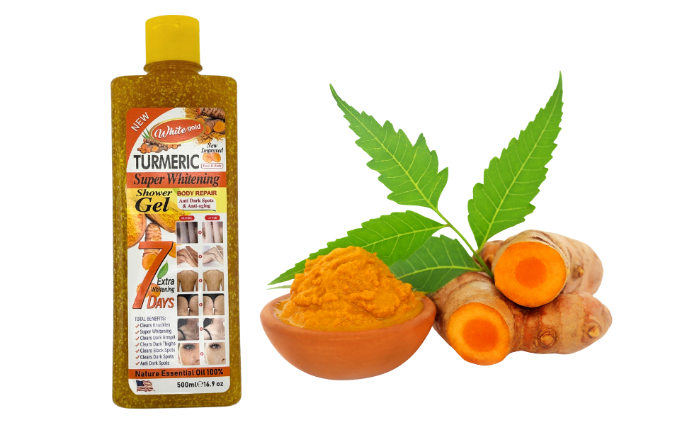 Turmeric Super Whitening Shower Gel image 0