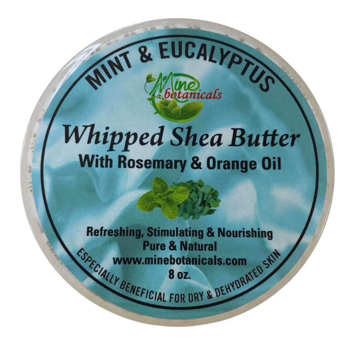 MINT &amp; EUCALYPTUS 
Whipped Shea Butter image 0