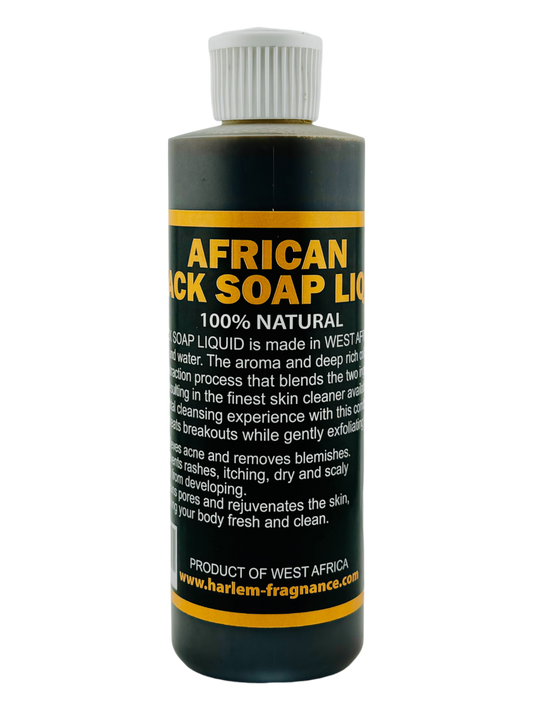 African Black Soap Liquid image 1