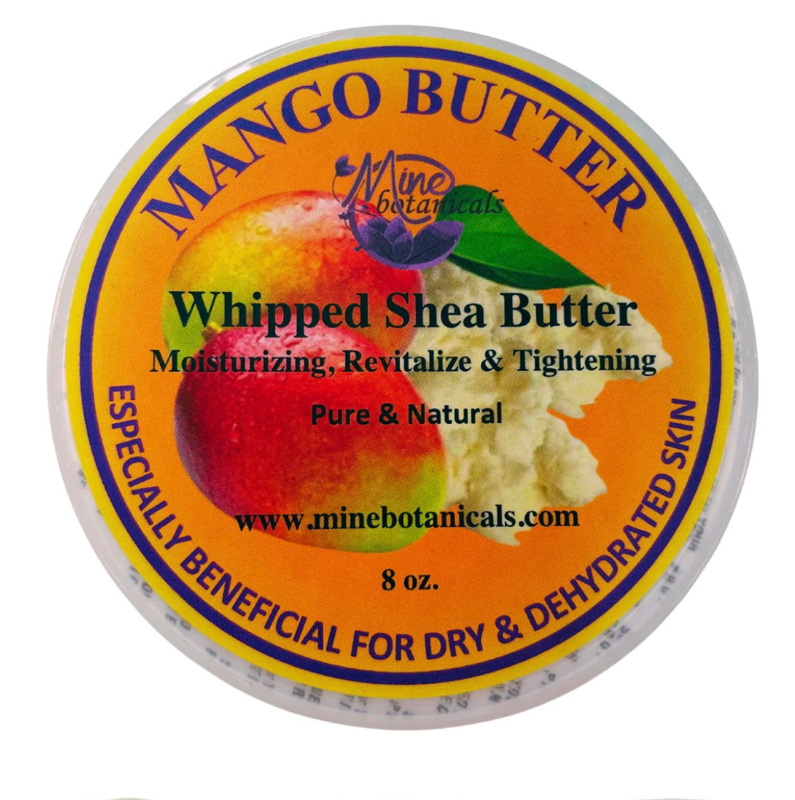 MANGO BUTTER
Whipped Shea Butter image 0