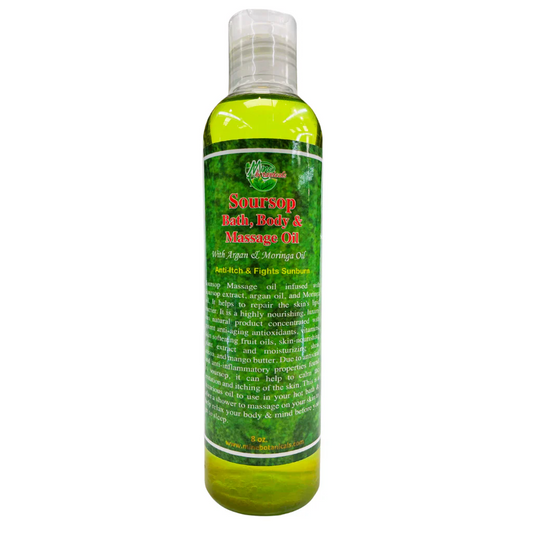 Soursop Bath,
Body &amp; Massage Oil image 0