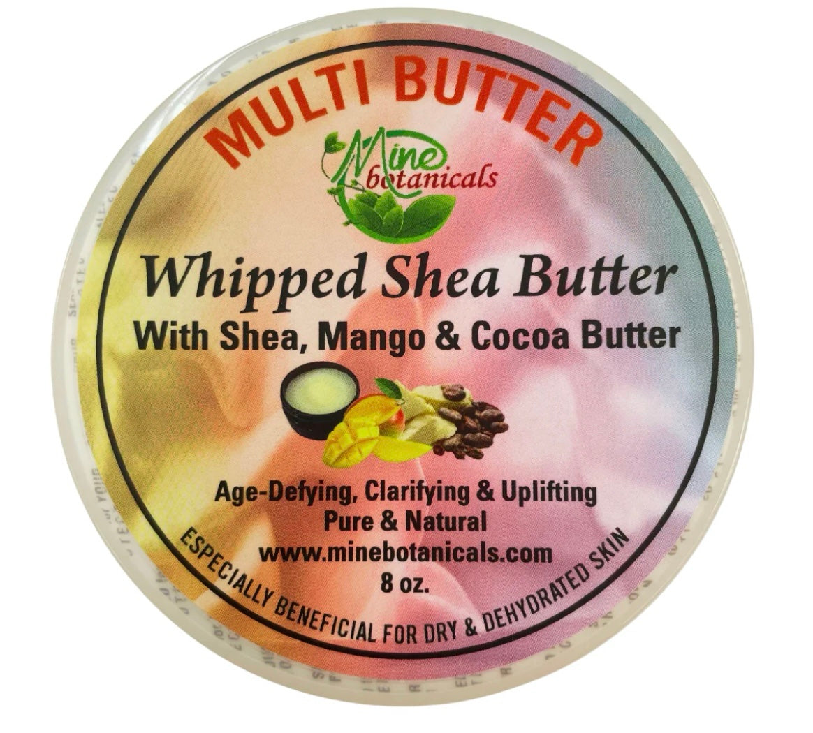 MULTI BUTTER Whipped Shea Butter – AL MADINA FRAGRANCES